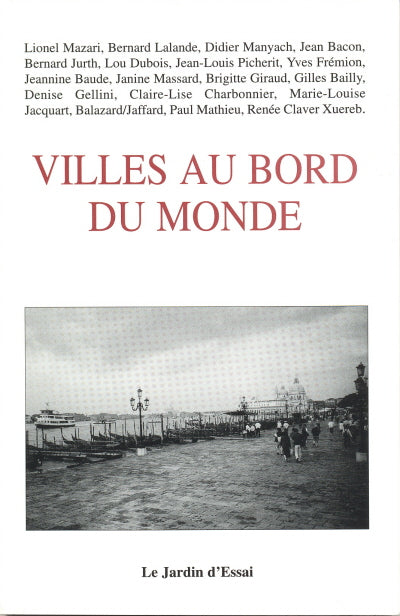 Villes au bord du monde