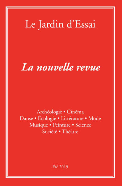 La nouvelle revue 2019